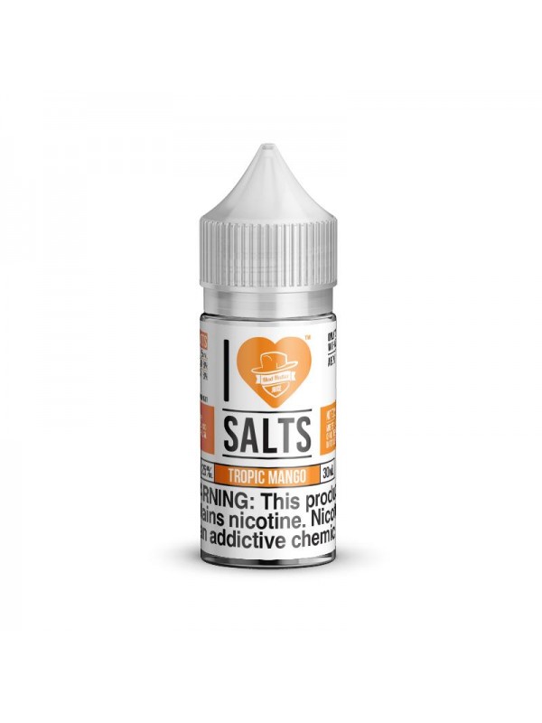 I Love Salts Tropic Mango 30ml Nic Salt Vape Juice