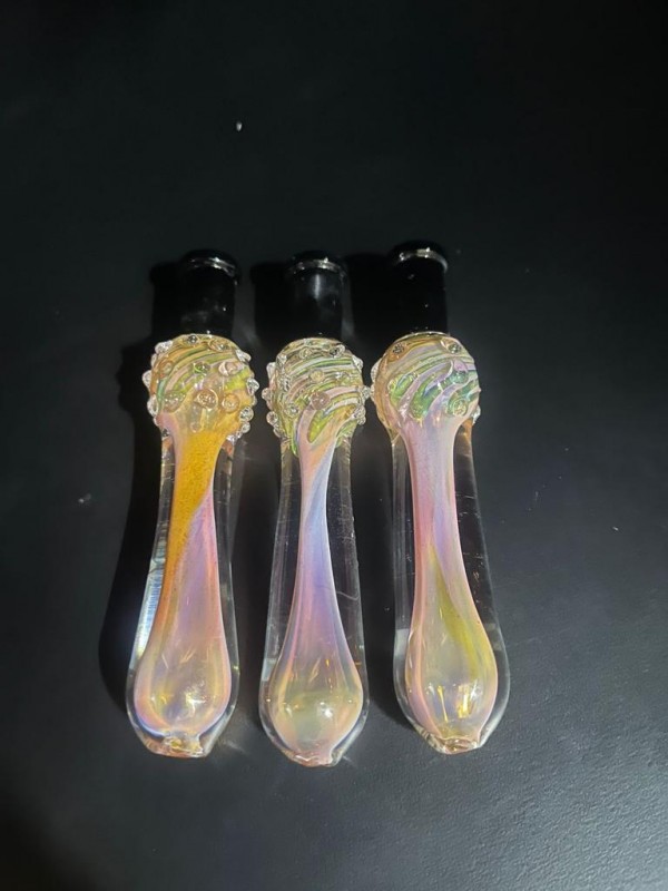 Handmade Fumed Glass Nectar Collector