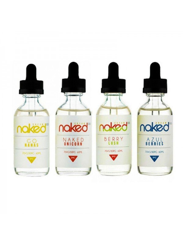 Naked 100 Cream Vape Juice Collection (60ml)