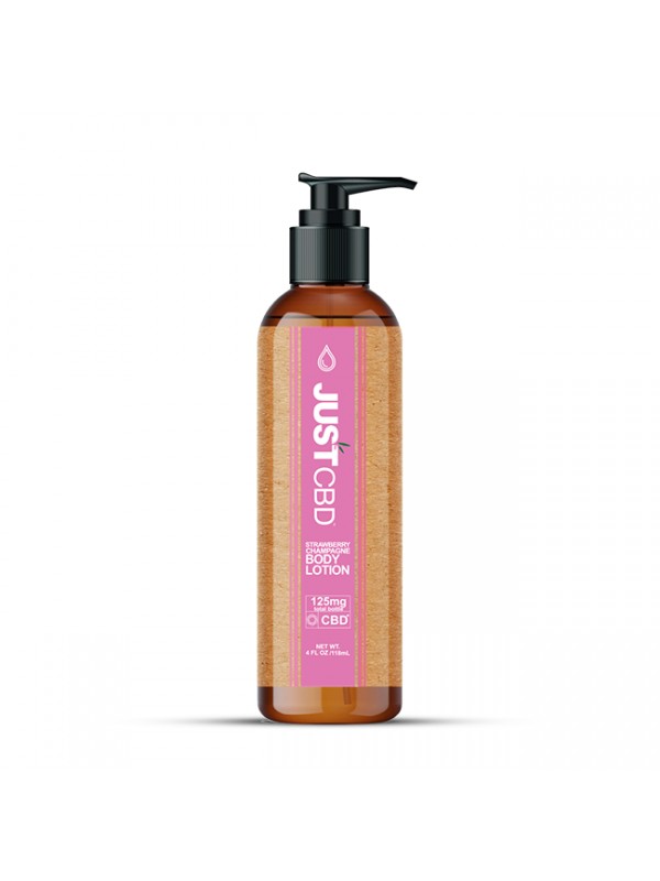 JustCBD 125mg CBD Body Lotion