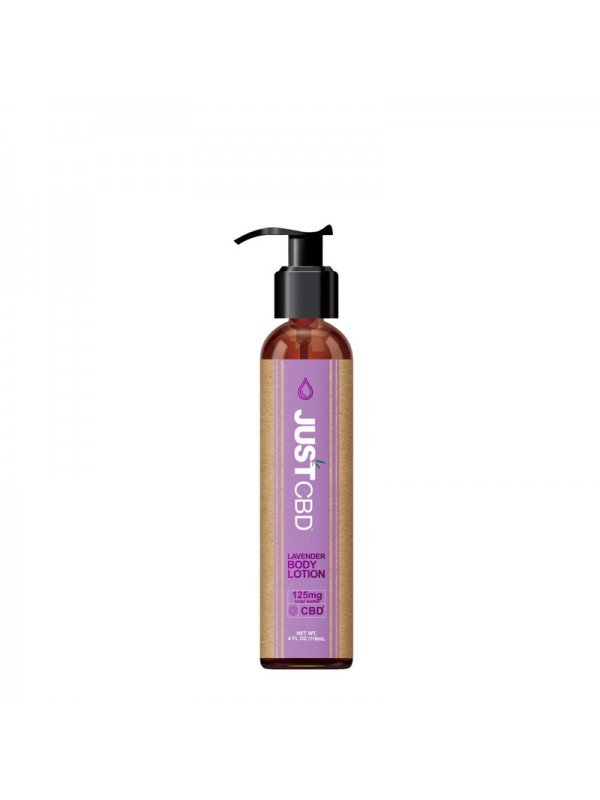 JustCBD 125mg CBD Body Lotion