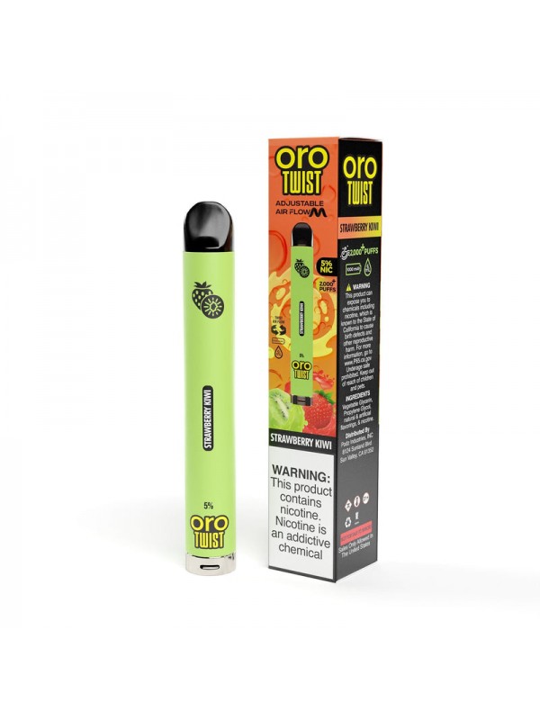 ORO Twist Flow Disposable Vape
