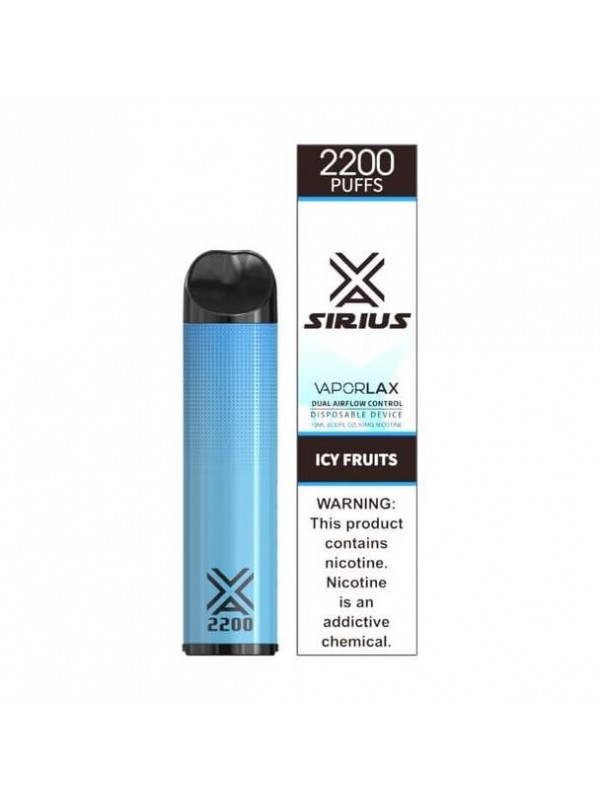 Vaporlax Sirius Disposable Vape