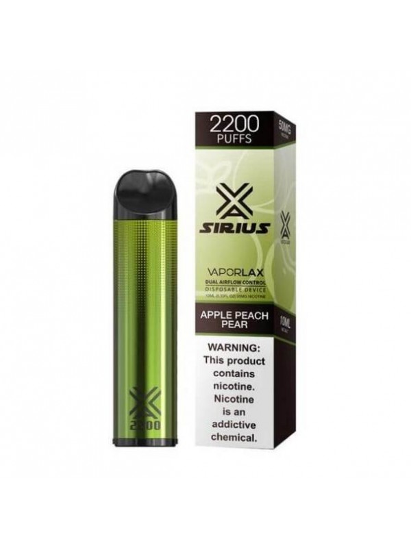 Vaporlax Sirius Disposable Vape