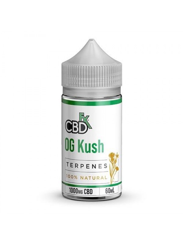 CBDfx OG Kush 60ml Terpene Oil