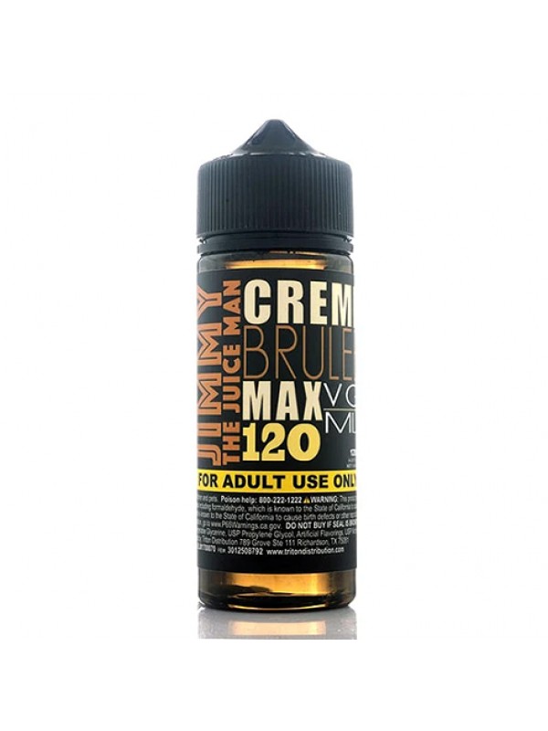Jimmy the Juice Man Creme Brulee 120ml Vape Juice