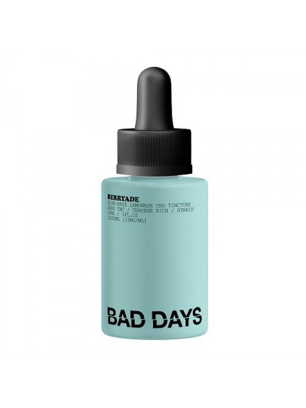 Bad Days Berryade 30ml CBD Tincture