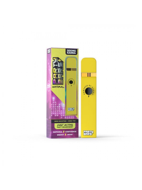 Party Bars Kanna Disposable Vape