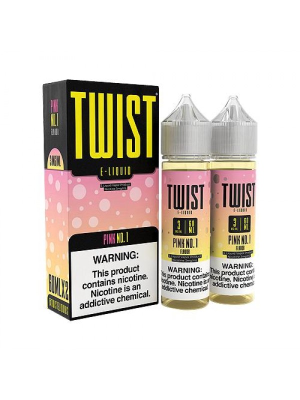 Lemon Twist - Pink Punch Lemonade (120mL)