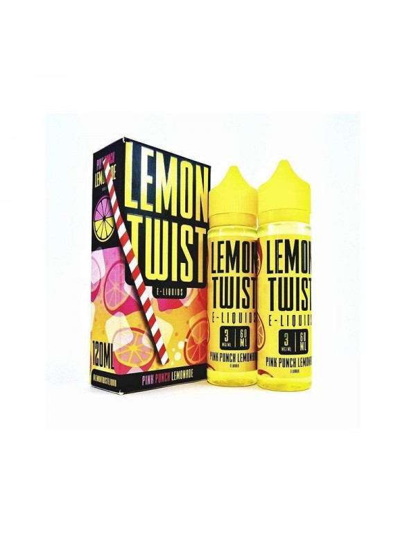 Lemon Twist - Pink Punch Lemonade (120mL)