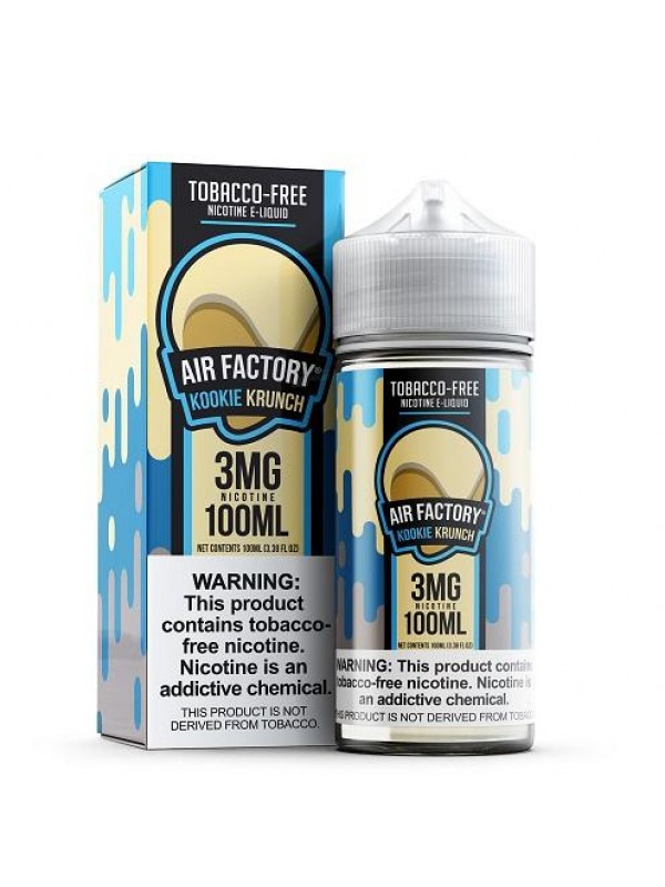 Air Factory Kookie Krunch 100ml TFN Vape Juice