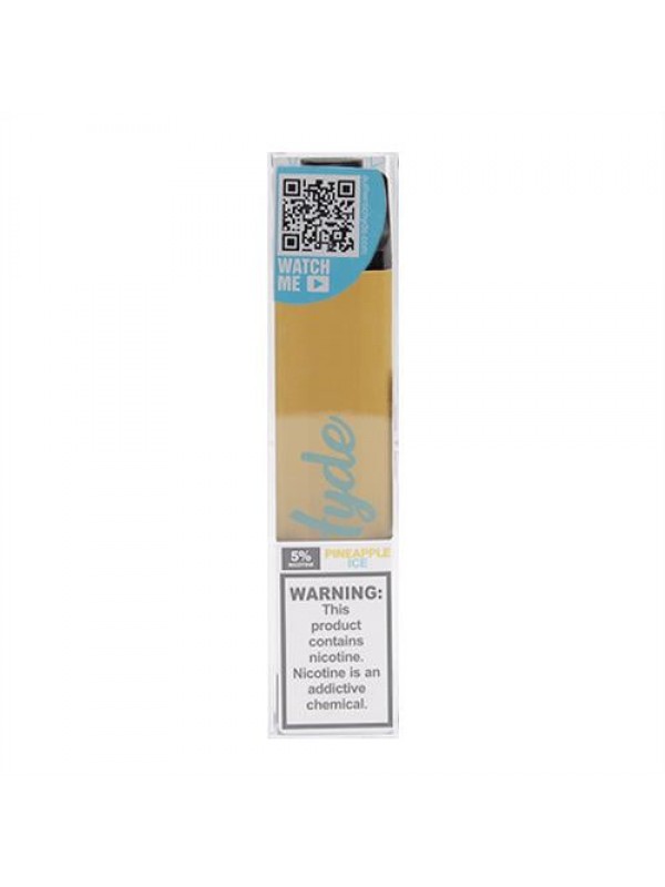 Hyde Edge Recharge 10ml Disposable Vape