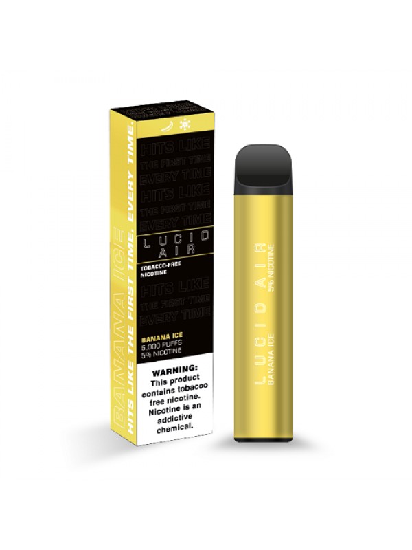 Lucid Air 16.7ml Disposable Vape