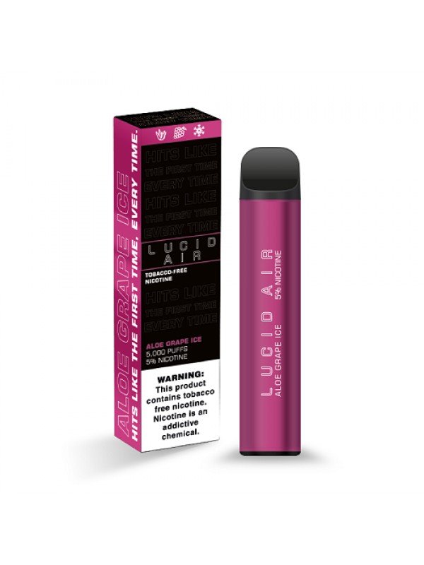 Lucid Air 16.7ml Disposable Vape