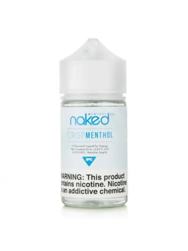 Naked 100 Crisp Menthol 60ml Vape Juice