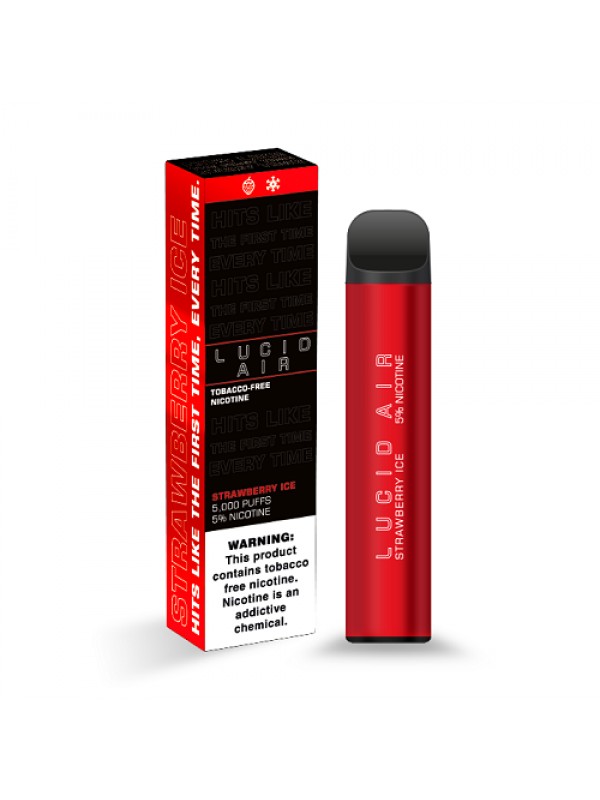 Lucid Air 16.7ml Disposable Vape