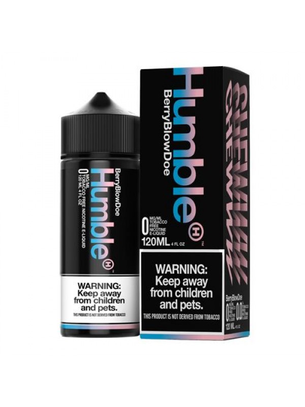 Berry Blow Doe 120ml TF Vape Juice - Humble Juice Co.