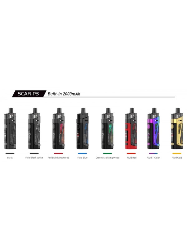 Scar-P3 80W Pod Device - Smok