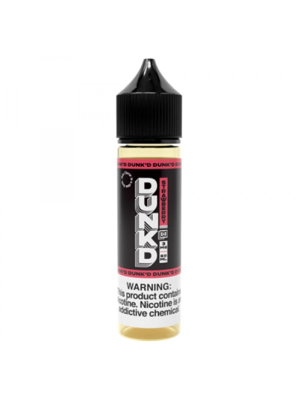 Dunkd Strawberry 60ml Vape Juice