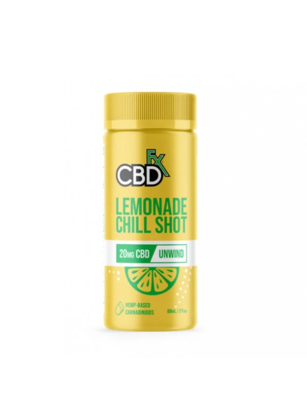CBDfx 20mg CBD Focus Shots