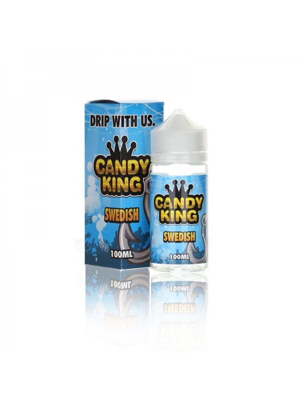 Candy King Swedish 100ml Vape Juice