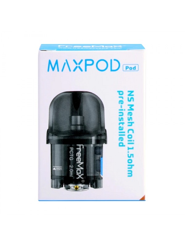 Freemax Maxpod Replacement Pod w- NS 1.5ohm Mesh C...