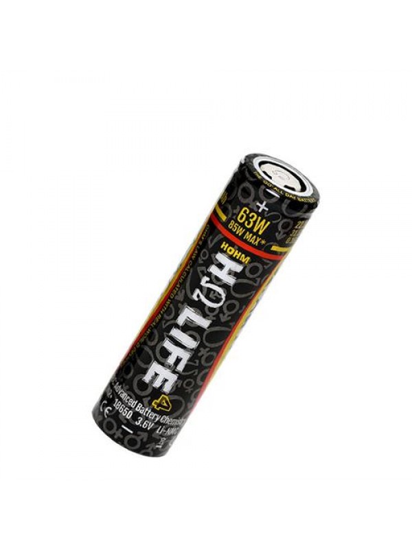 HohmLife 4 18650 Battery (3015mAh 22.1A) - Hohmtech