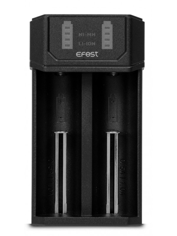 Efest MEGA USB 2 Bay Battery Charger Default Title