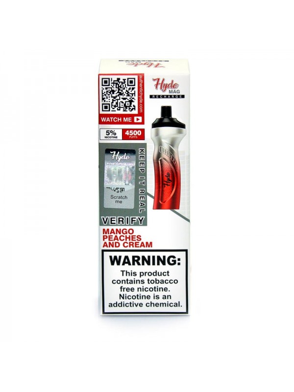 Hyde Mag Recharge Disposable Vape