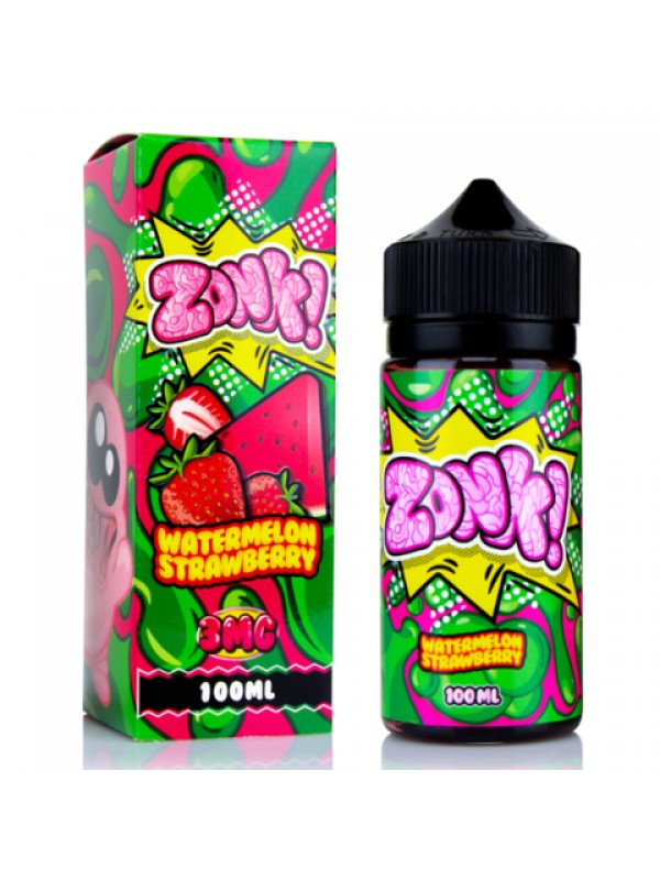 Zonk Watermelon Strawberry 100ml Vape Juice