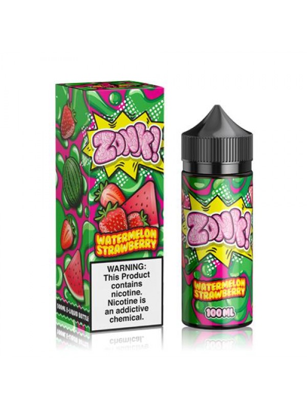 Zonk Watermelon Strawberry 100ml Vape Juice