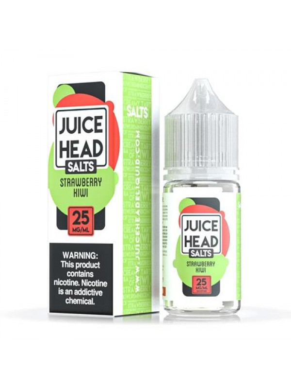 Juice Head Salts Strawberry Kiwi 30ml Nic Salt Vape Juice