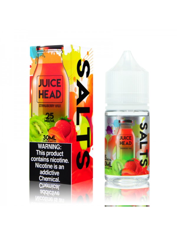 Juice Head Salts Strawberry Kiwi 30ml Nic Salt Vap...