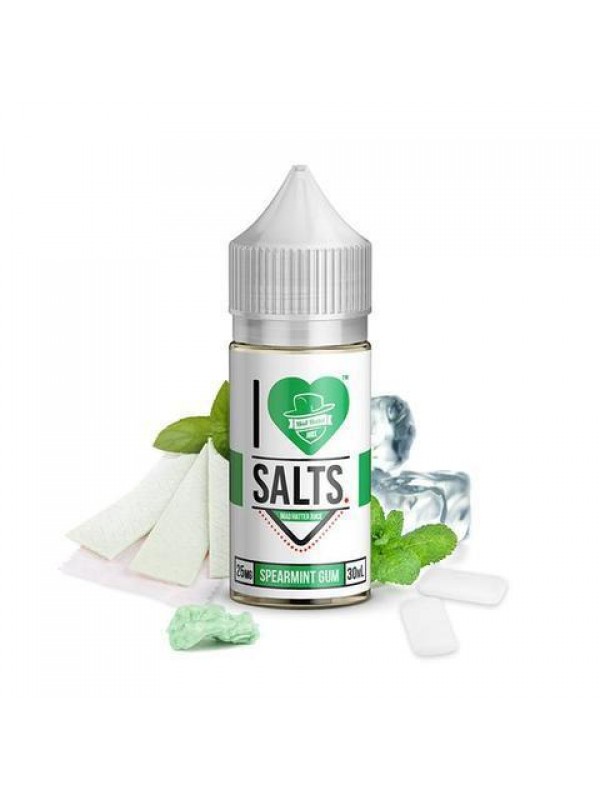 Mad Hatter Vape Juice I Love Salts Spearmint Gum 3...