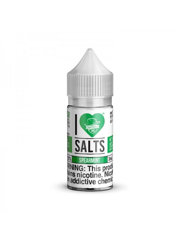 Mad Hatter Vape Juice I Love Salts Spearmint Gum 30ml