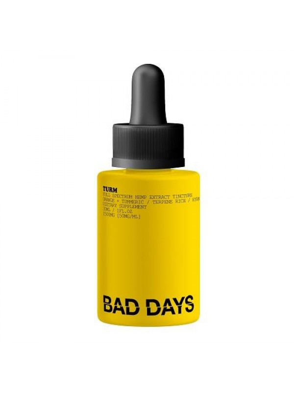 Bad Days Turm 30ml CBD Tincture