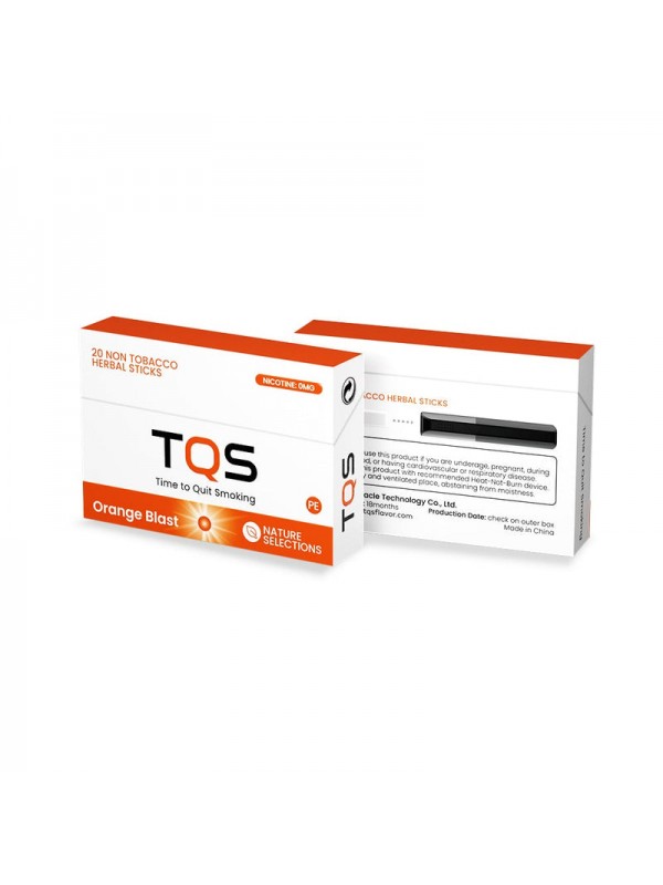 TQS Non-Tobacco Herbal Sticks