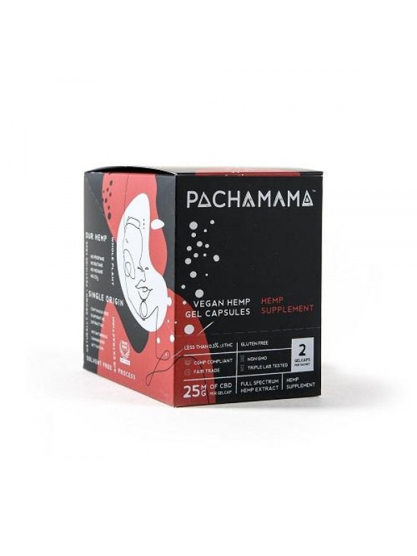 Pachamama Hemp Gel Caps