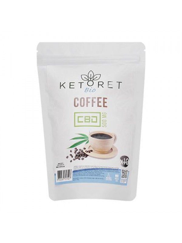 Ketoret Bio 500mg CBD Coffee Pods (10x Pack)