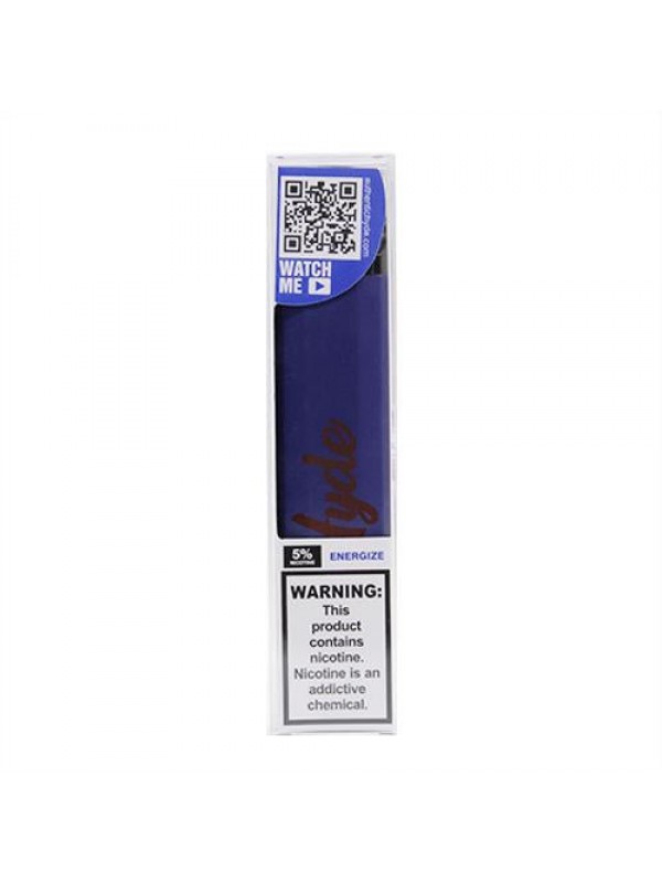 Hyde Edge Recharge 10ml Disposable Vape