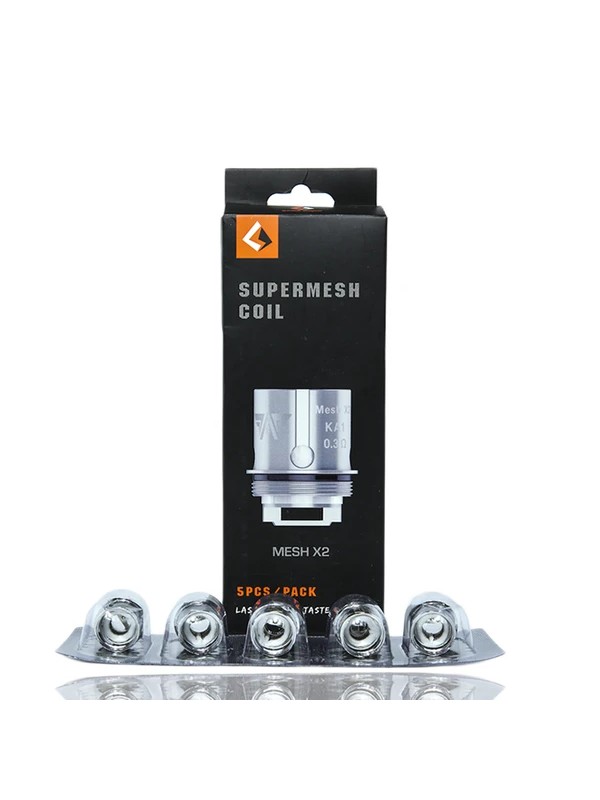 Geek Vape IM & Super Mesh Replacement Coils (Pack of 5)