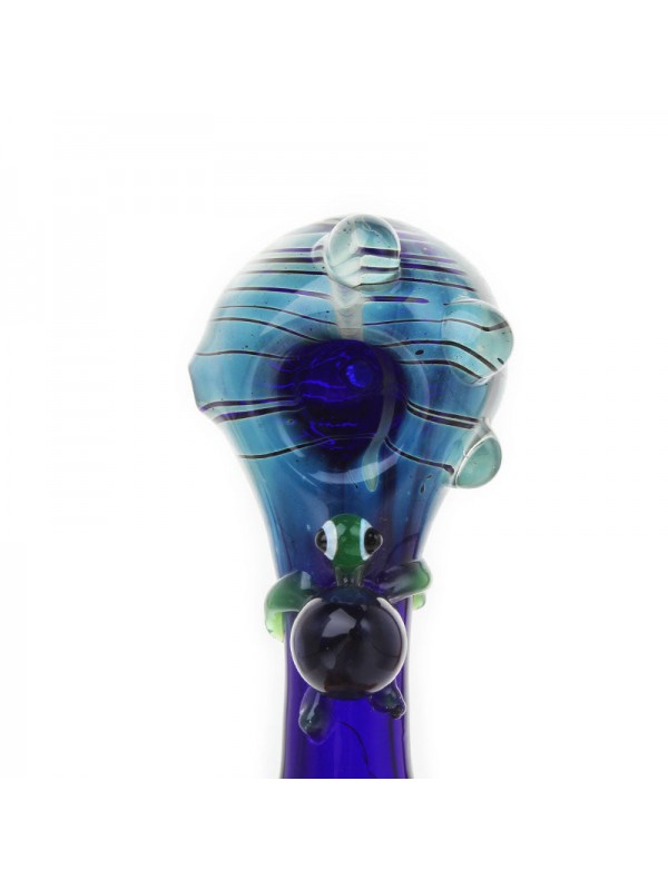 Sea Turtle Glass Hand Pipe Default Title