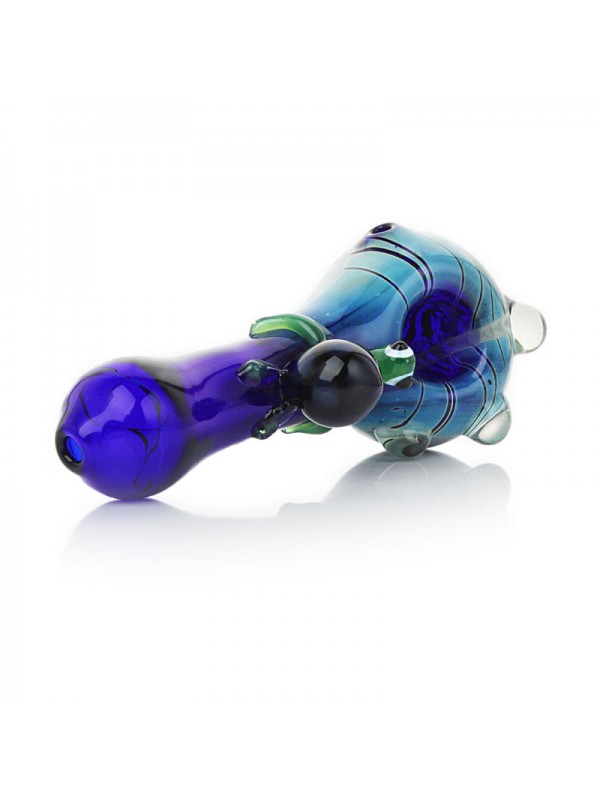 Sea Turtle Glass Hand Pipe Default Title