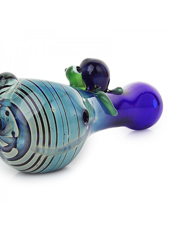 Sea Turtle Glass Hand Pipe Default Title