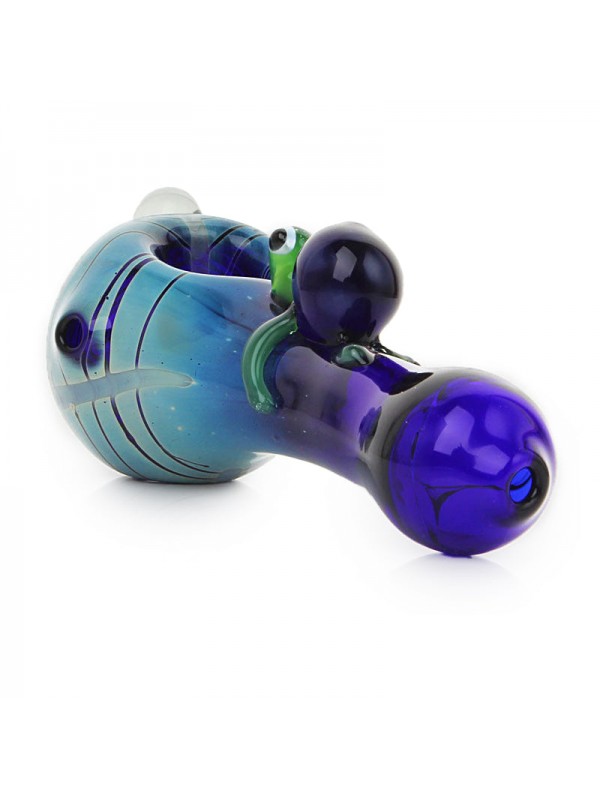 Sea Turtle Glass Hand Pipe Default Title