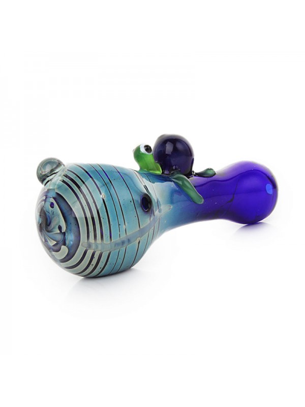 Sea Turtle Glass Hand Pipe Default Title