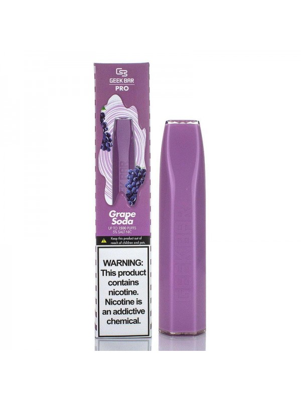 Geek Bar Pro 4.5ml Disposable Vape