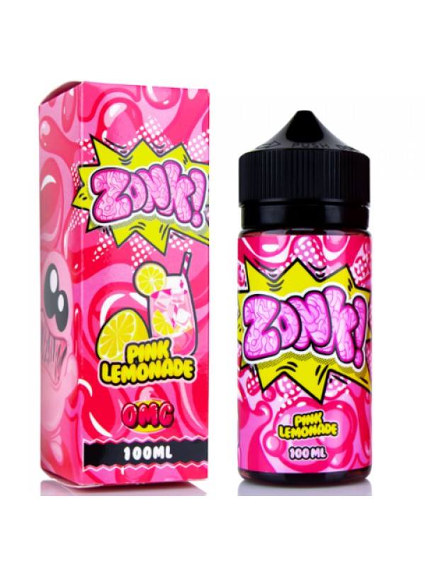 Zonk Pink Lemonade 100ml Vape Juice