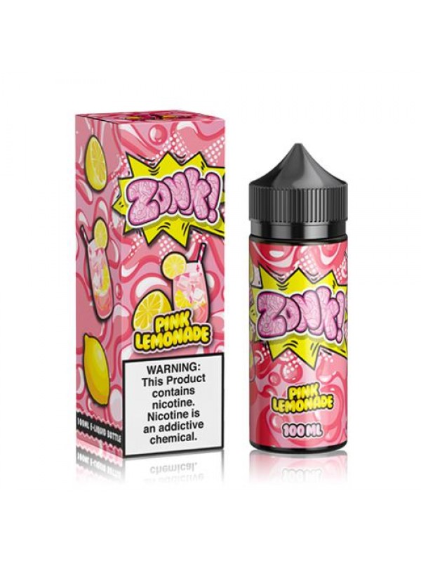 Zonk Pink Lemonade 100ml Vape Juice