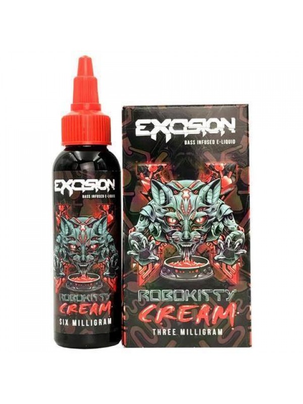 Alt Zero and Excision Vape Juice Robokitty Cream 6...